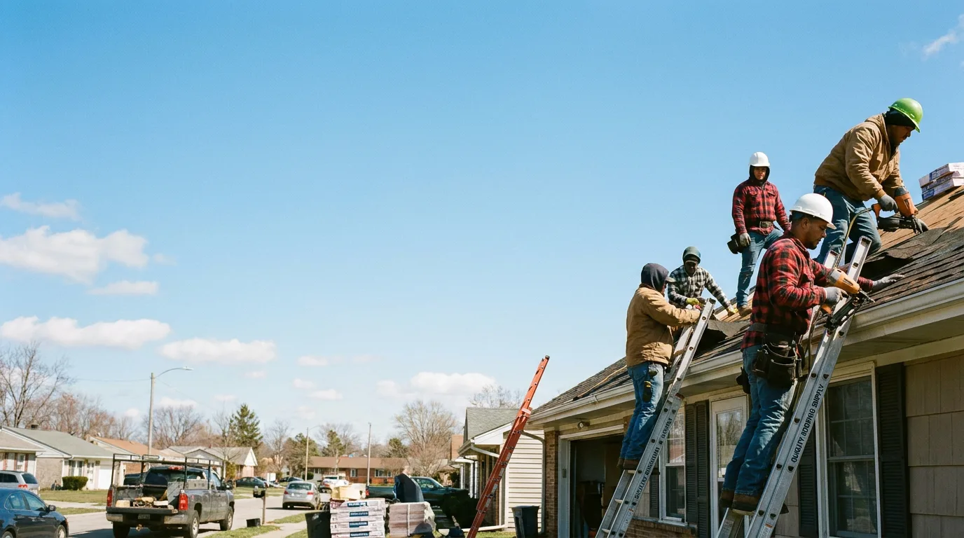 Roofing in Moreno Valley, CA near me